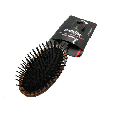 BaByliss Plastic Vintage Effect Bristle Massage Hair Brush for Ladies Women Girl - Omninela.co.za