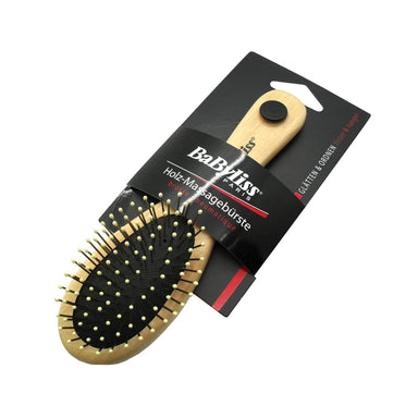 BaByliss Small Wooden Bristle Massage Hair Brush for Child Children Girls - Omninela.co.za