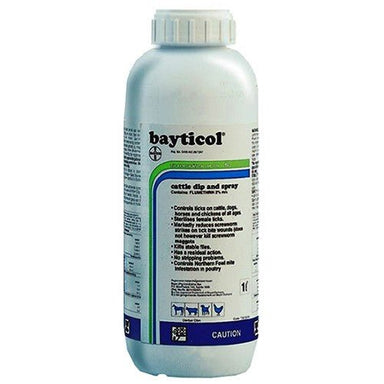 Bayticol 2% Ec - 1000 ml - Tickicide for Cattle - Horses - Dogs - Omninela.co.za