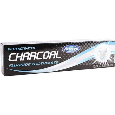 Beauty Formula Charcoal Toothpaste - 125ml - Omninela.co.za