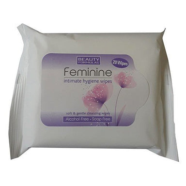 Beauty Formula Femin Intimat Wipes 20 - Omninela.co.za