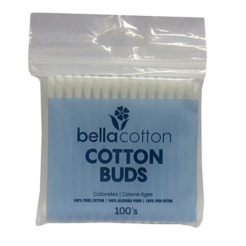 Bella Cotton Buds Zipper 100 Pack - Omninela.co.za