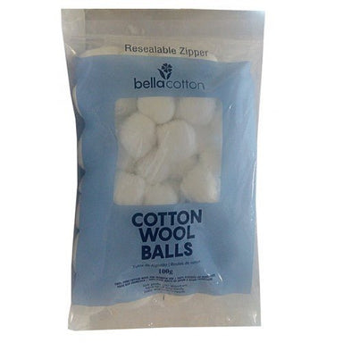 Bella Cotton Wool Balls 100G - Omninela.co.za