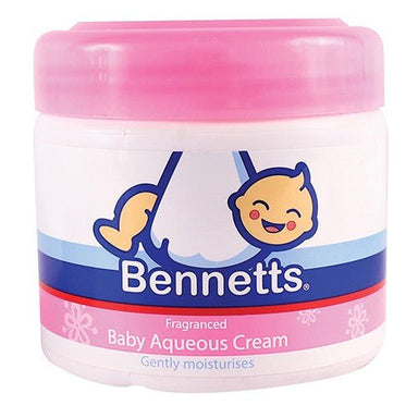 Bennets Baby Aqueous Cream Fragrance Free - 350ml - Omninela.co.za