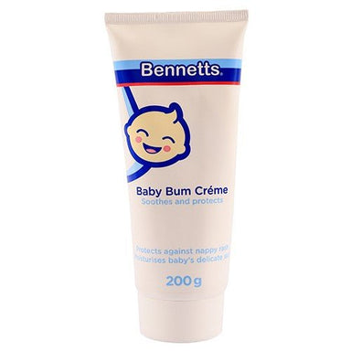 Bennets Baby Bum Creme - 200G - Omninela.co.za