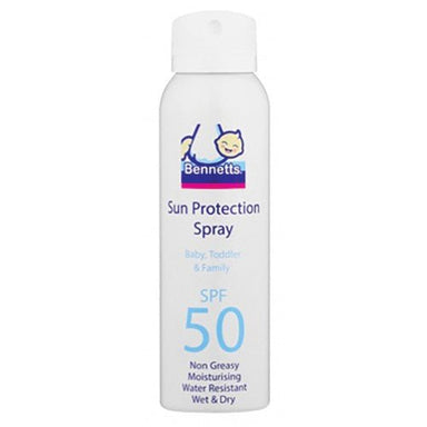 Bennets Sun Protect Spray Spf50 150ml - Omninela.co.za