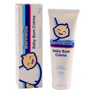 Bennetts Baby Bum Creme - 75G - Omninela.co.za