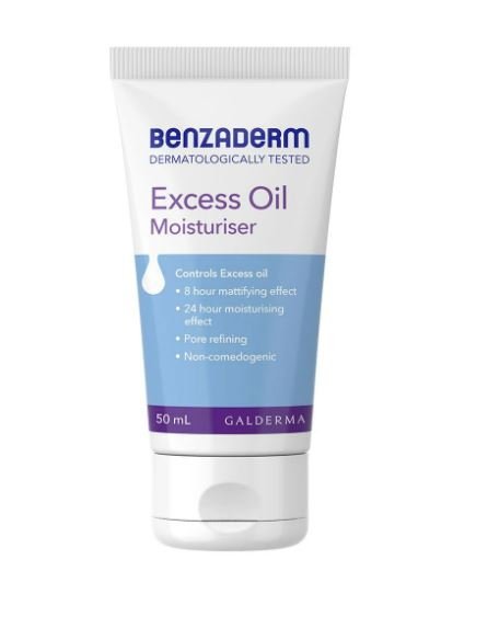Benzaderm Daily Facial Moistur 50ml | Omninela Medical — Omninela.co.za