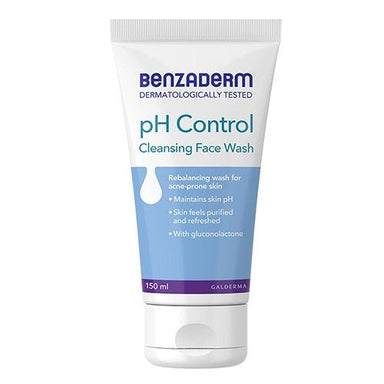 Benzaderm Ph Control Cleanse F/Wash 150 - Omninela.co.za