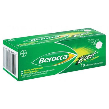 Berocca Boost 10 Effervescent Tablets - Omninela.co.za