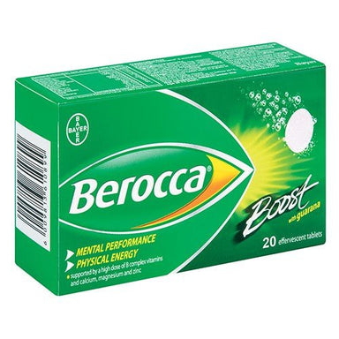 Berocca Boost 20 Effervescent Tablets - Omninela.co.za