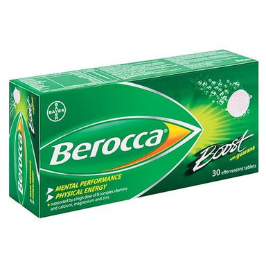 Berocca Boost 30 Effervescent Tablets - Omninela.co.za