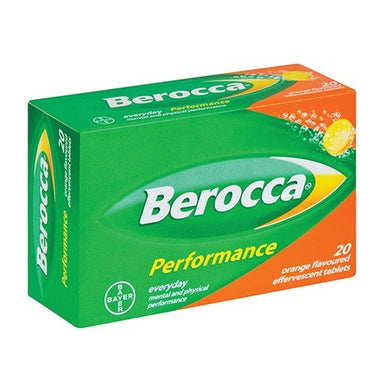 Berocca Effervescent 20 Orange Tablets - Omninela.co.za