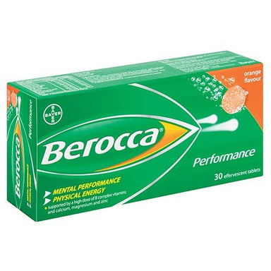 Berocca Performance 50 - 30 Effervescent Tablets - Omninela.co.za