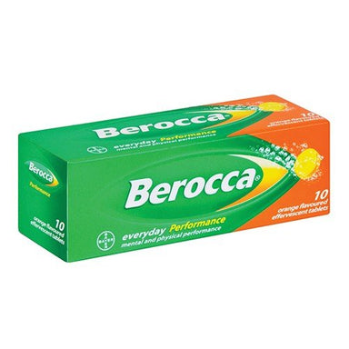 Berocca Performance Effervescent Tablets 10 - Omninela.co.za