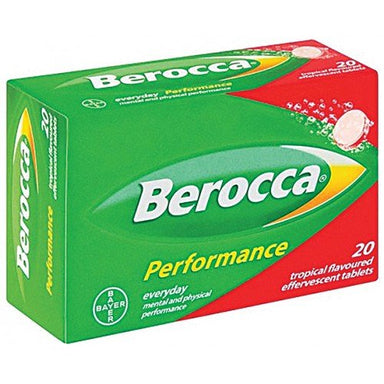 Berocca Tropical 20 Effervescent Tablets - Omninela.co.za