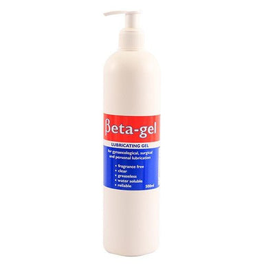 Betagel Lubricating Gel 500ml - Omninela.co.za