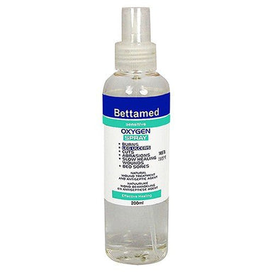 Bettamed Oxygen Spray 200ml - Omninela.co.za