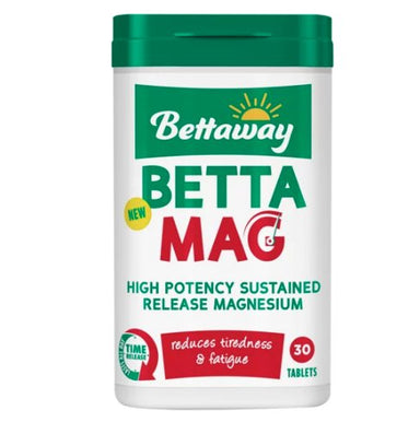 Bettaway Betta Magnesium Tablets 30 - Omninela.co.za