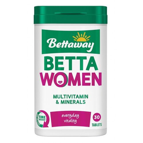 Bettaway For Women MultiVitamin 30 Tablets - Omninela.co.za