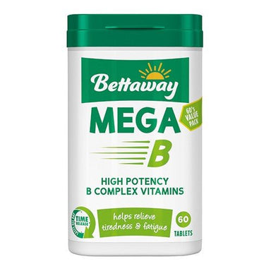 Bettaway Mega B 60 Tablets - Omninela.co.za