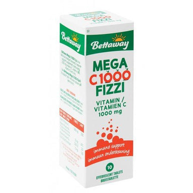 Bettaway Mega C 1000 Fizzi 10 - Omninela.co.za