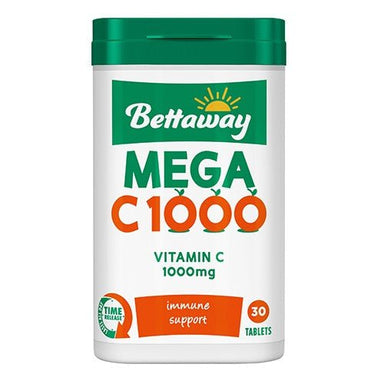 Bettaway Mega C 1000 mg Tablets 30 - Omninela.co.za