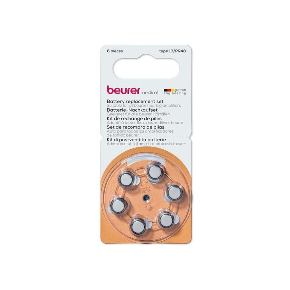 Beurer Battery Replacement Set for Hearing Amplifier HA 20 and HA 50 - Omninela.co.za