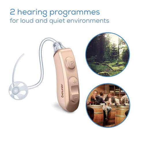 Beurer HA 80 Pair of Digital Hearing Amplifier - Rechargeable  - Omninela.co.za