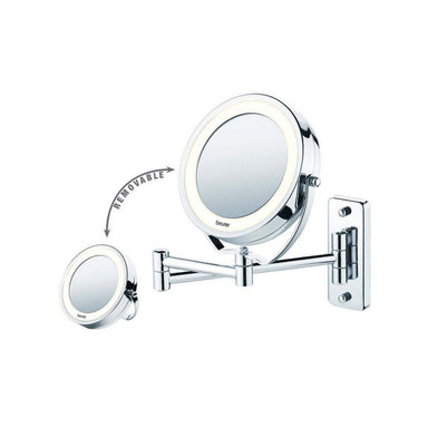 Beurer Illuminated Cosmetics Mirror - Wall Mounted or Standing BS 59 - Omninela.co.za