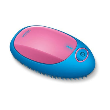 Beurer Ionic Hair Brush HT 10 Blue - Pink - Omninela.co.za