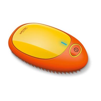 Beurer Ionic hair Brush HT 10 Orange - Yellow - Omninela.co.za