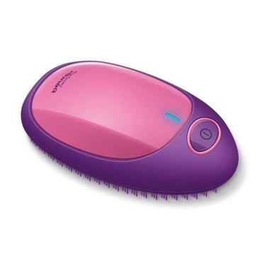 Beurer Ionic Hair Brush HT 10 Purple - Pink - Omninela.co.za