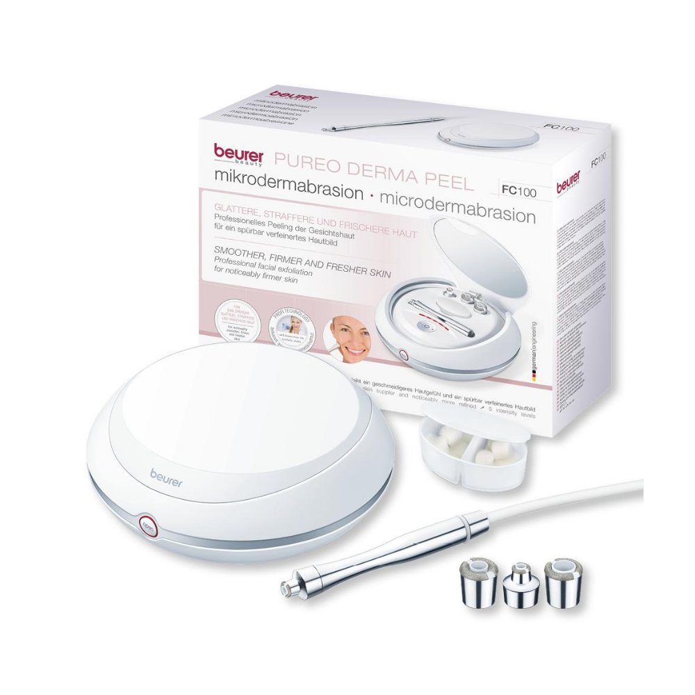 Beurer Pureo Derma Peel Microdermabrasion FC 100 - Omninela.co.za