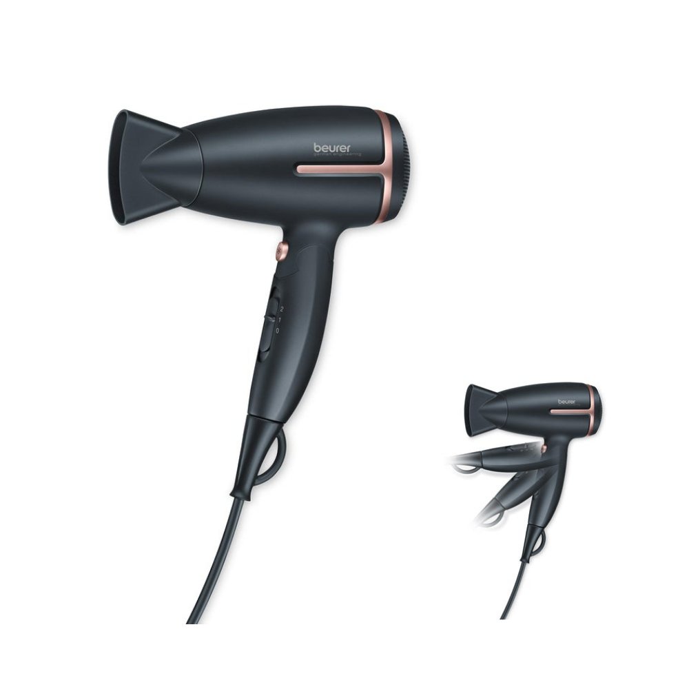 Beurer Travel hairdryer HC 25 - Omninela.co.za