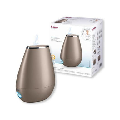 Beurer Ultrasound Air Humidifier - Toffee Energy Efficient - LB 37 - Omninela.co.za