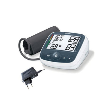 Beurer Upper Arm Blood Pressure Monitor BM 40 with Main Adaptor - Omninela.co.za