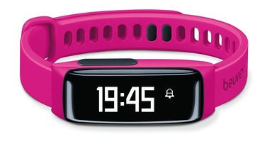 Beurer Wrist Fitness Tracker AS 81 BodyShape Pink + App - Omninela.co.za