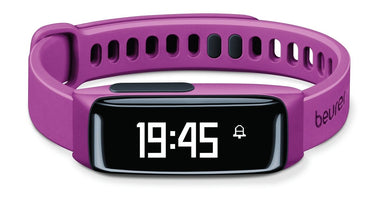 Beurer Wrist Fitness Tracker AS 81 BodyShape Purple + App - Omninela.co.za