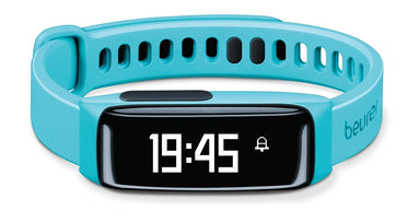 Beurer Wrist Fitness Tracker AS 81 BodyShape Turquoise + App - Omninela.co.za