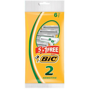 Bic 2 Sensitive Pouch 5+1 - Omninela.co.za