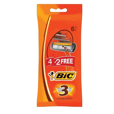 Bic 3 Sensitive 4+ 2 Free - Omninela.co.za