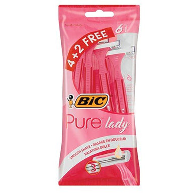 Bic Pure 3 Lady 4+ 2 Free - Omninela.co.za