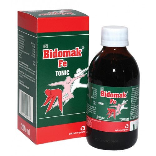 Bidomak Tonic 200ml - Omninela.co.za