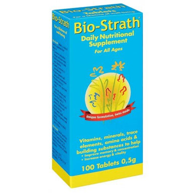 Bio - Strath Daily Nutritional Supplement 100 Tablets - Omninela.co.za