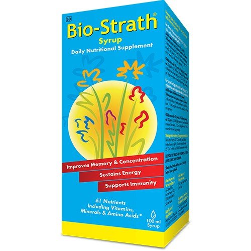 Bio Strath Medication Bio-Strath Daily Nutritional Supplement Elixir 100 I Omninela Medical ...