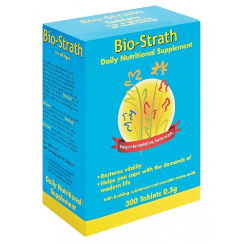 Bio Strats Bio-Strath Tablets 300 I Omninela Medical — Omninela.co.za