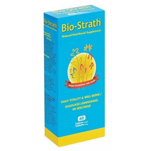Bio Strath Medication Bio-Strath Tablets 60 I Omninela Medical — Omninela.co.za