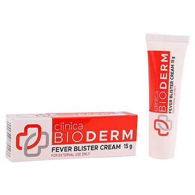 Bioderm Fever Blisters Cream 15G 0.4% - Omninela.co.za