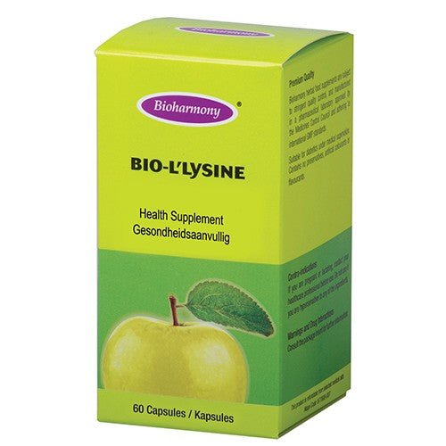 Bioharmony L-Lysine 60 I Omninela Medical — Omninela.co.za
